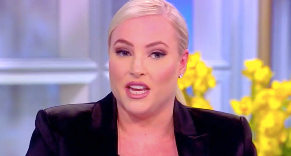 Meghan McCain flies off the rails during clash over Lindsey Graham's ethics
