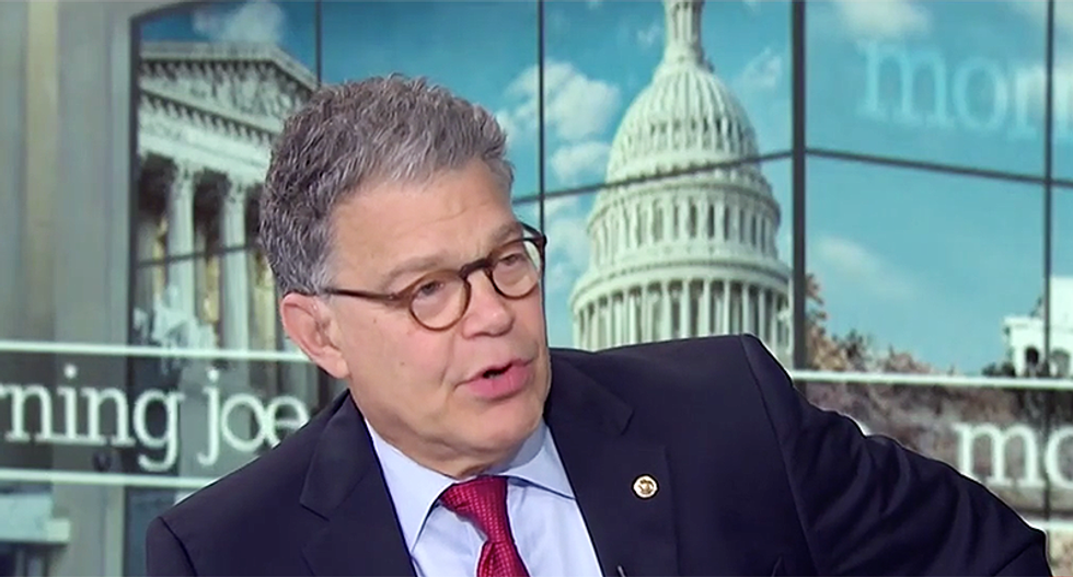 Al Franken unloads on Mitch McConnell — who he blames for health care ‘disaster’