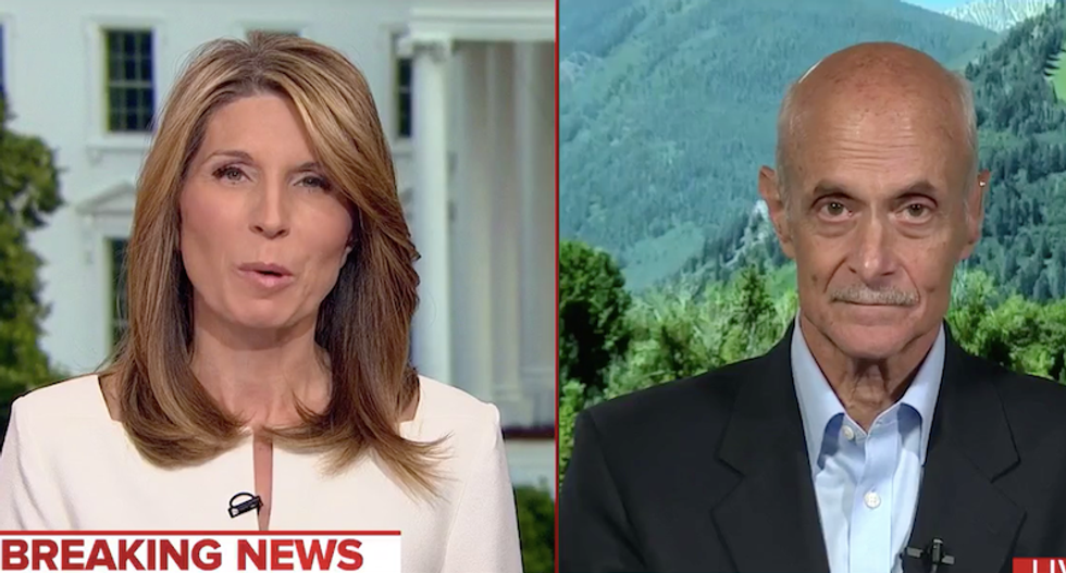 WATCH: After GOP criticized Obama for doing an apology tour -- Chertoff claims Trump literally did one to Putin