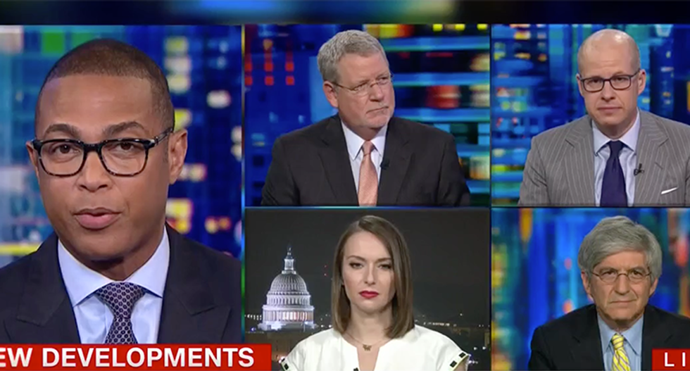 Don Lemon calls BS on Russian President Vladimir Putin for claiming he didn't know Trump was in Moscow