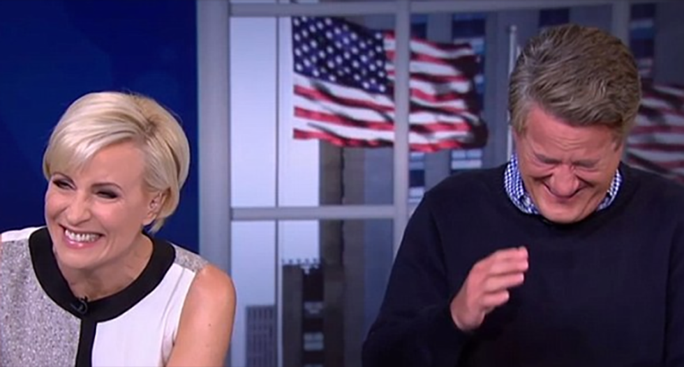 Joe Scarborough hilariously swats back RNC attack: Trump should stop obsessing over TV or ‘get a new job’