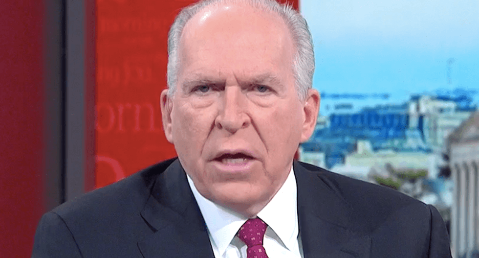 WATCH: John Brennan compares Trump to 'foreign despots' in scathing rebuke on MSNBC