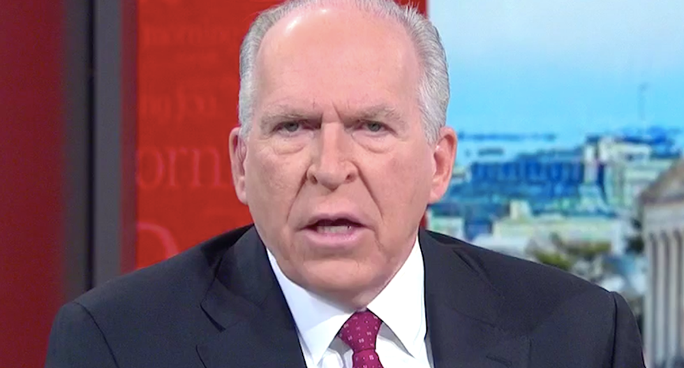 Ex-CIA director says intel agencies may be afraid to share classified info with Putin-compromised Trump