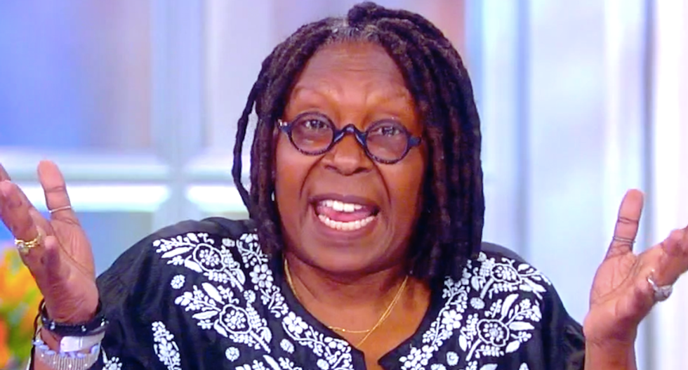 The View's Whoopi Goldberg scorches Trump for blaming ‘fake news’ for Helsinki: ‘You gave the middle finger to America’