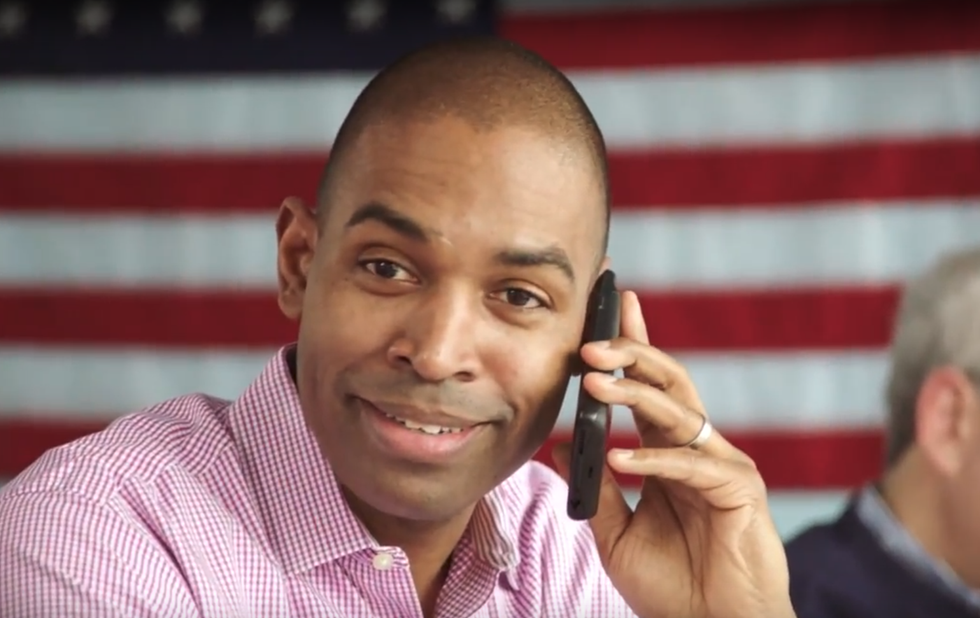 Black candidate running in rural NY criticized for not being 'like us' -- because he once made a rap album