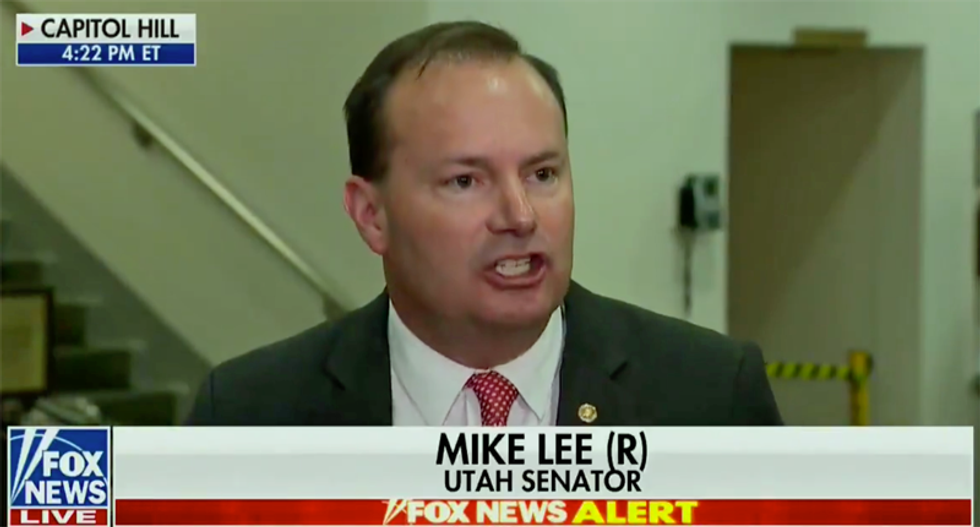 GOP senator offended LDS community after likening Trump to a ‘selfless’ Book of Mormon hero: report