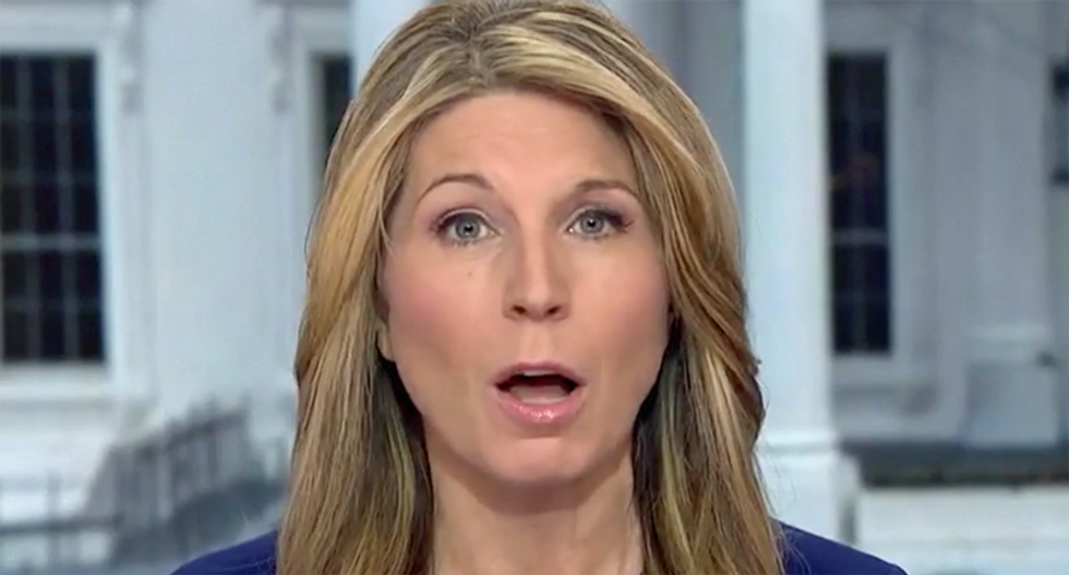 'He's also the one who told people to inject Lysol': Nicolle Wallace's panel calls BS on Trump's claim he's taking hydroxychloroquine