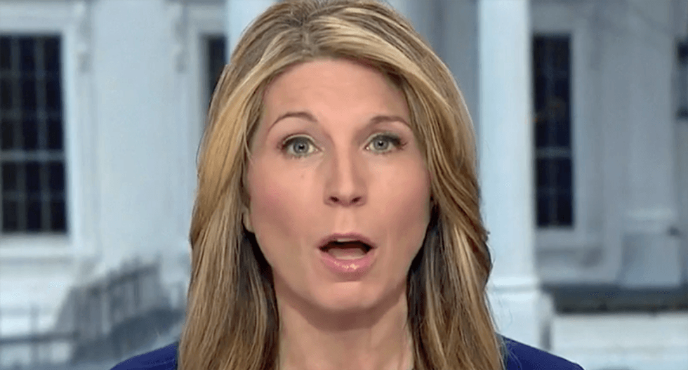 'He's also the one who told people to inject Lysol': Nicolle Wallace's panel calls BS on Trump's claim he's taking hydroxychloroquine