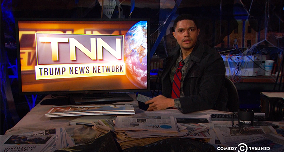 'Picture the worst thing': Trevor Noah imagines the dystopian hellscape under President Trump