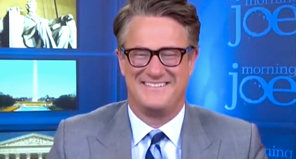 Morning Joe mocks Sean Spicer's 'covfefe' defense: 'He's rhetorically pooping his pants every day'