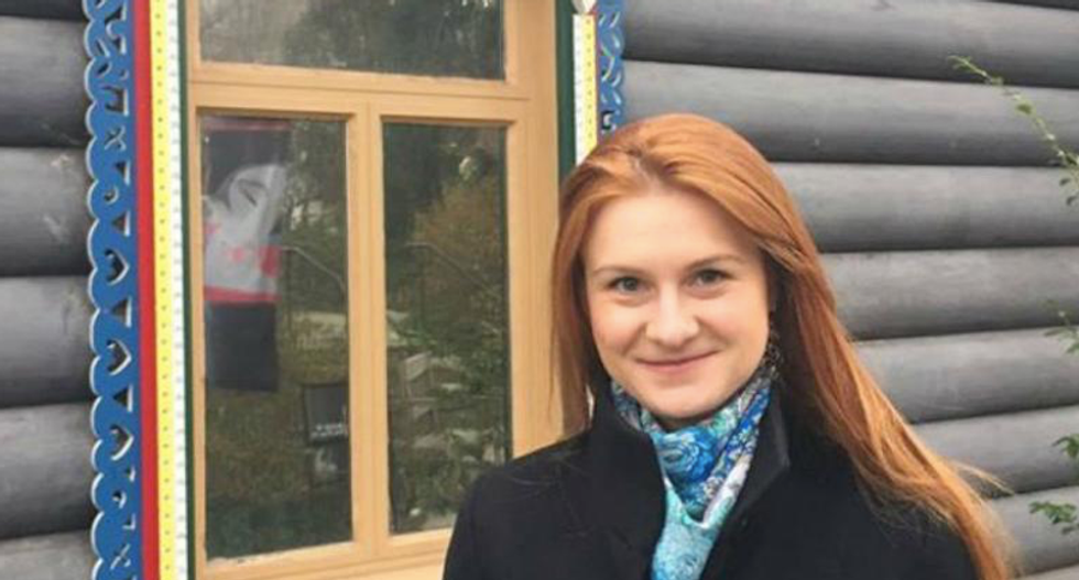Accused Russian agent Butina drunkenly told US college friends she was working with Russians to infiltrate the NRA: report