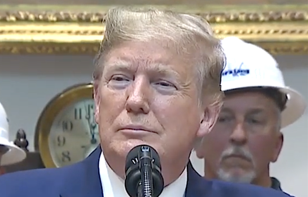 Trump rants about the YMCA after being asked about his call for more NATO involvement in the Middle East