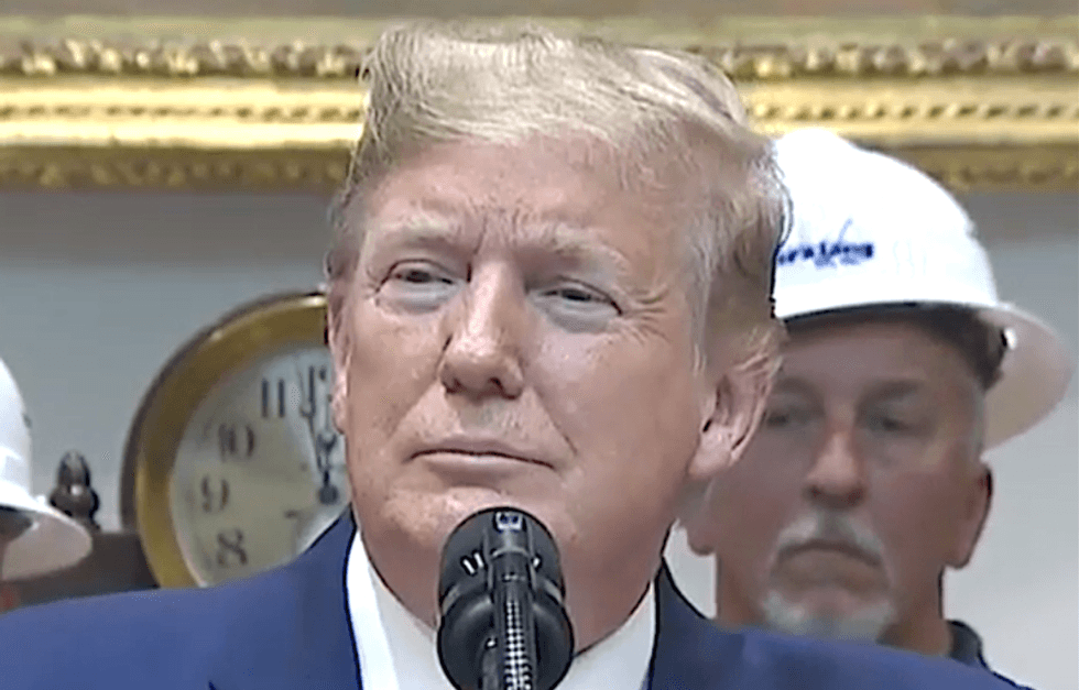 Trump rants about the YMCA after being asked about his call for more NATO involvement in the Middle East