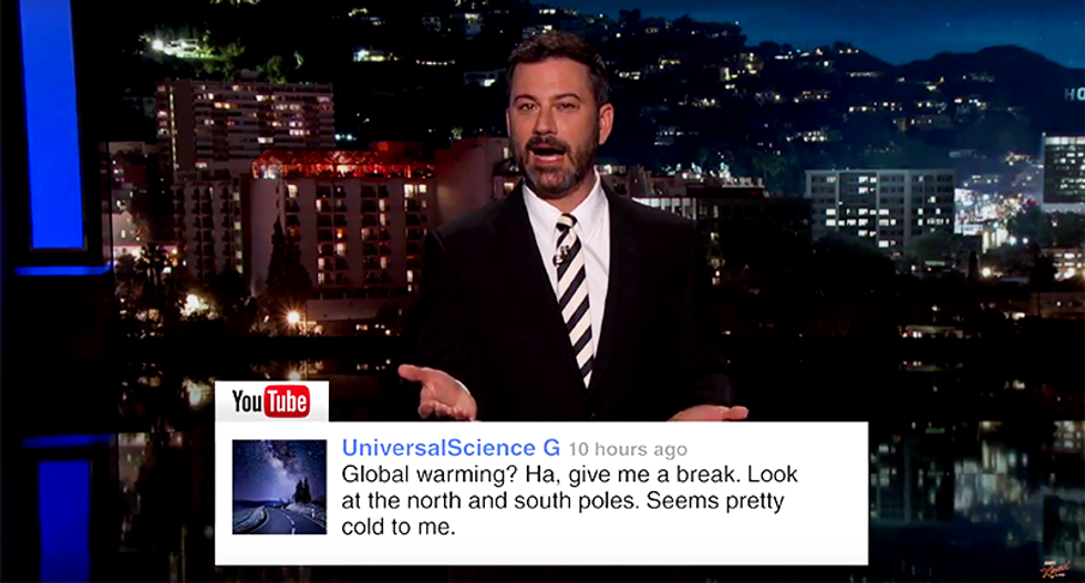 Right-wing dipsh*ts attack Jimmy Kimmel for Sarah Palin — and man, they are dumb
