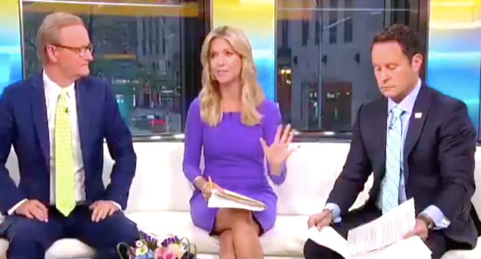 Fox & Friends hosts praise Trump attempted cleanup of Putin surrender: ‘He admitted he made a mistake!’