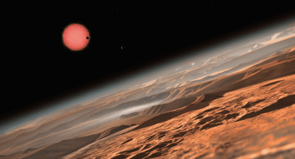 'Ultracool' dwarf star hosts three potentially habitable Earth-sized planets just 40 light-years away