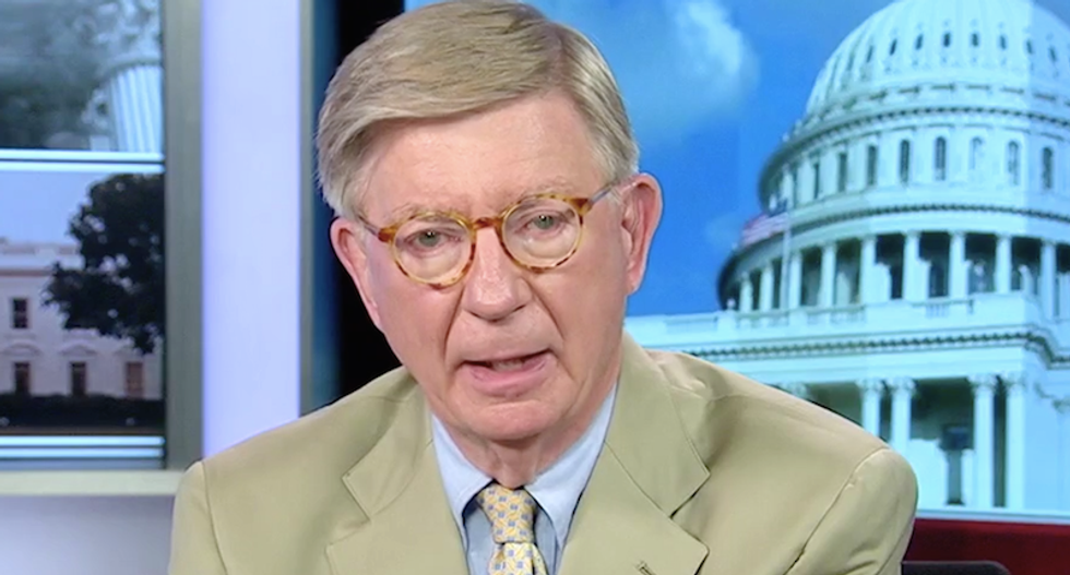 'Sad specimen': Conservative George Will explains why Trump must be miserable