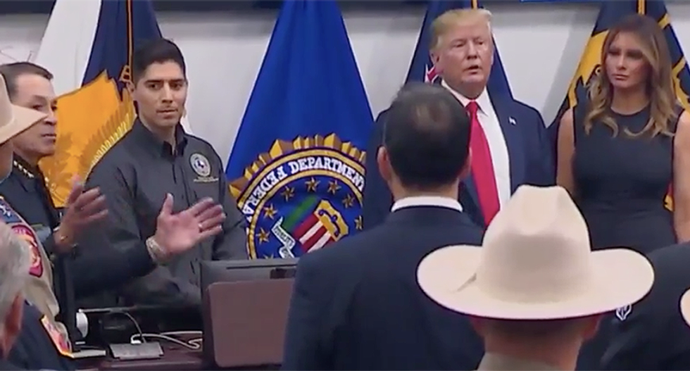 El Paso hospital forced to call out Trump's lie that surgeons left the operating room to see him