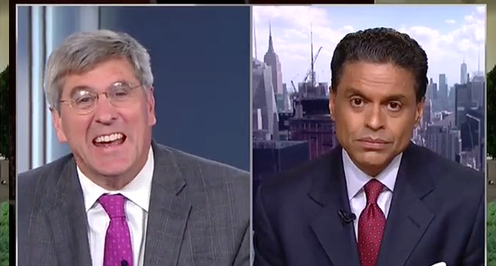 WATCH: CNN host flummoxed when cackling Trump backer uses 1,000-year-old windmills to dismiss green energy