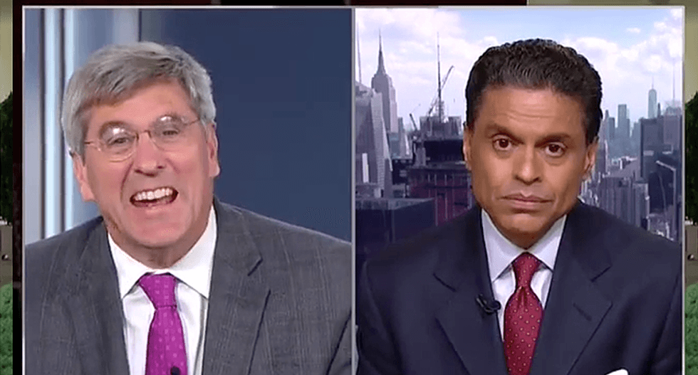 WATCH: CNN host flummoxed when cackling Trump backer uses 1,000-year-old windmills to dismiss green energy