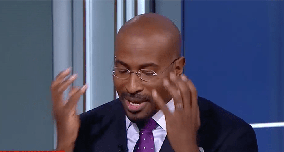 You 'deal in mythology and slogans': Van Jones loses it with EPA head claim it's not about climate denial