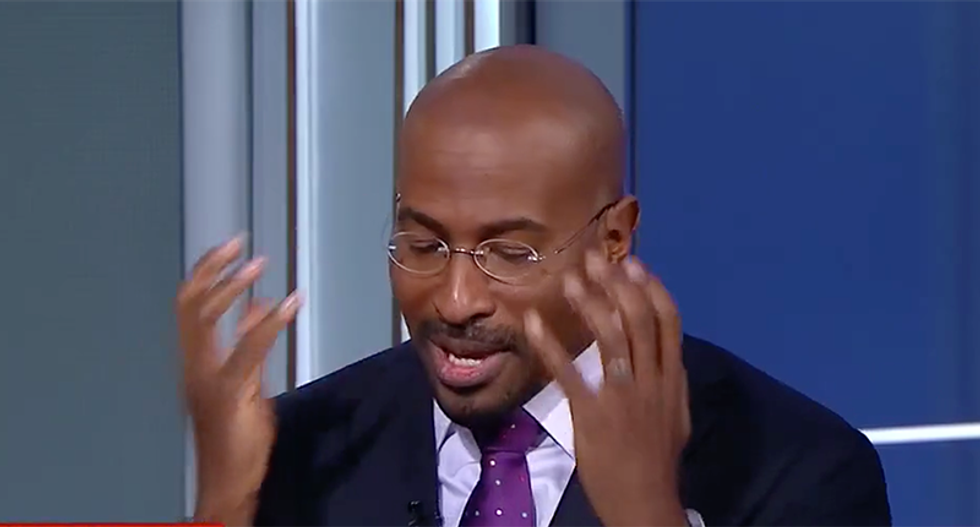 You 'deal in mythology and slogans': Van Jones loses it with EPA head claim it's not about climate denial