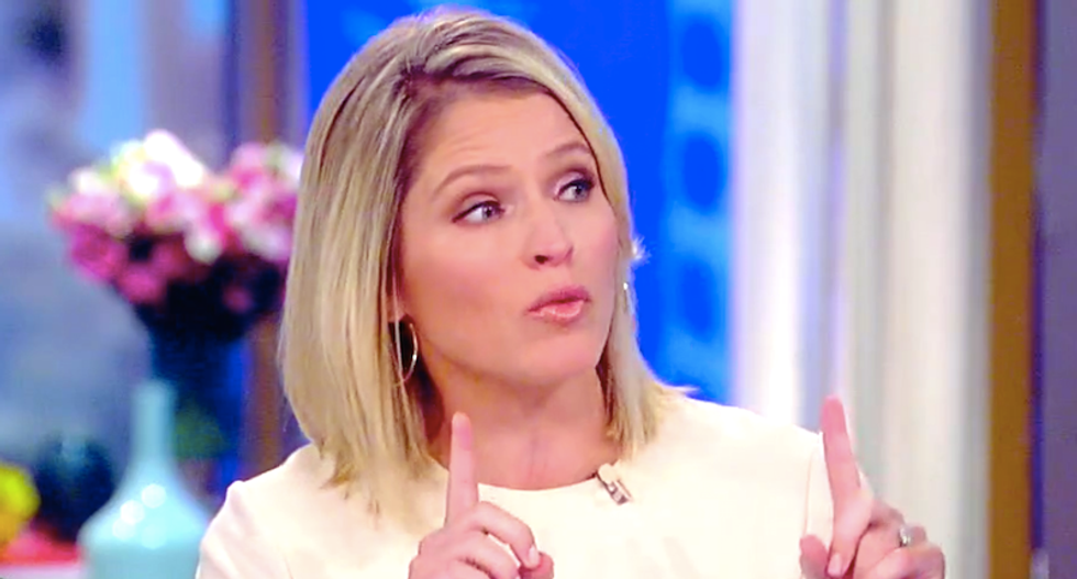 The View’s Sara Haines busts 'puppet' Trump: Putin calls him Donald -- and he calls Putin 'president'