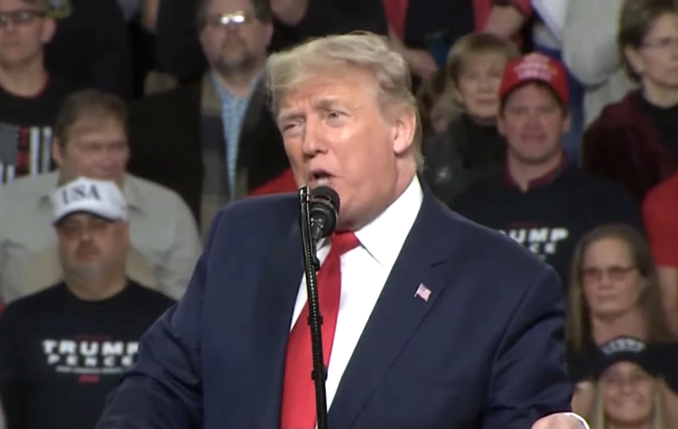 'Confused' Trump thinks he should have gotten the Nobel Peace Prize awarded to Ethiopia's prime minister