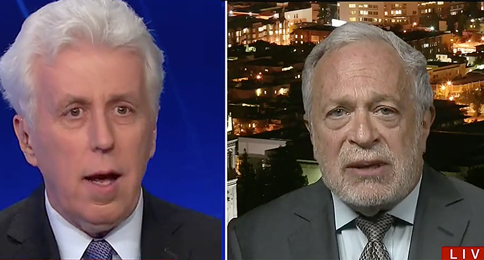 Watch: Robert Reich calls BS on Jeffrey Lord's ridiculous claim that 'coal is the wave of the future'