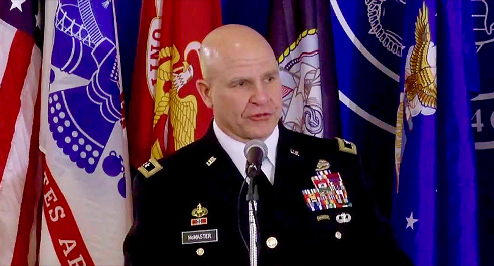 General McMaster's former officers claim Trump is 'using' him and tarnishing the military