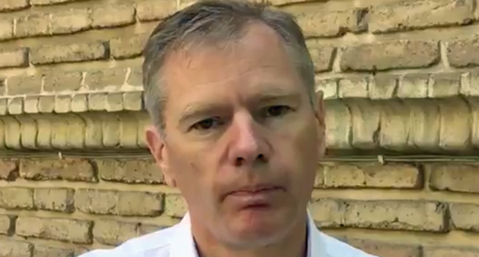 Iran 'dispersed' protesters — and arrested UK envoy Rob Macaire: report