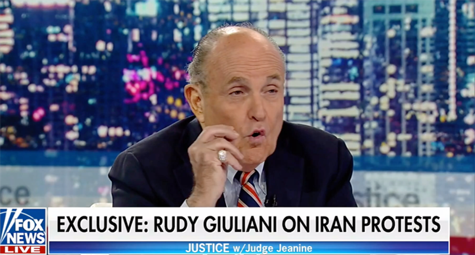 Rudy Giuliani blasts Mike Pompeo on Fox News — demands Trump’s State Department ‘wake up’ on Iran