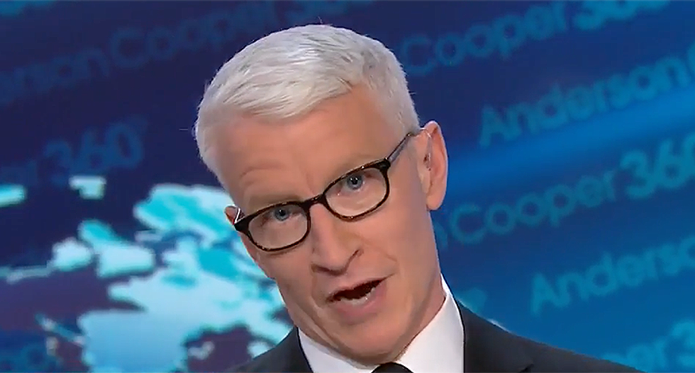 CNN’s Anderson Cooper unleashes on Don Jr. for ‘fake news’ conspiracy theories about 2008 photo: 'Didn't see him in North Carolina'