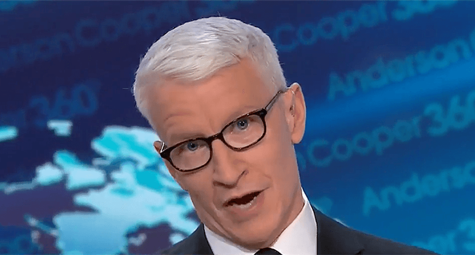Anderson Cooper: If Trump willing to suck up to Bob Woodward — what did he say to Putin?