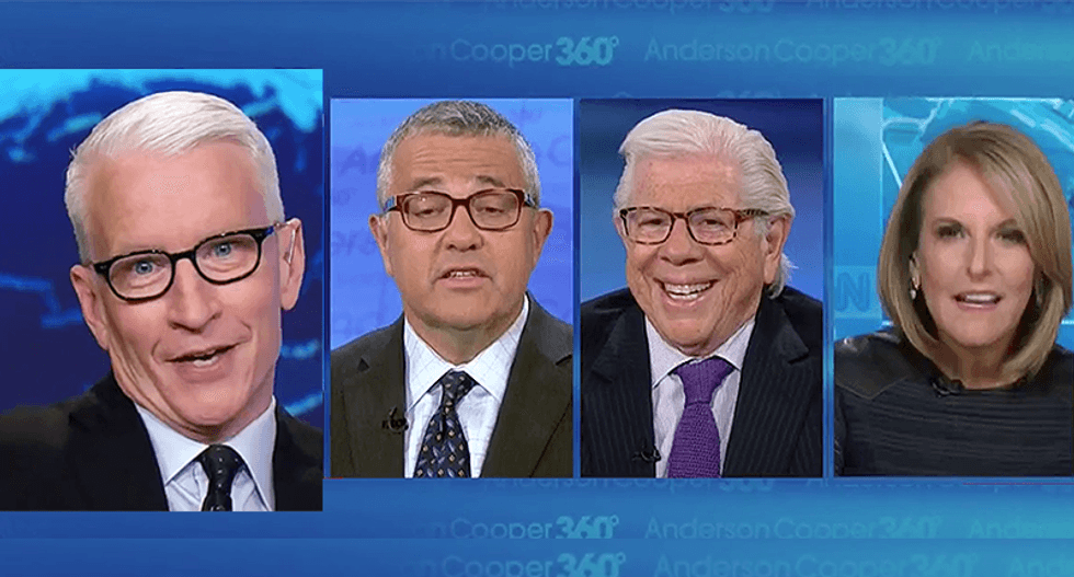 CNN panel laughs out loud at the idea Congress could have 'courage’ -- even after Trump after Putin disaster
