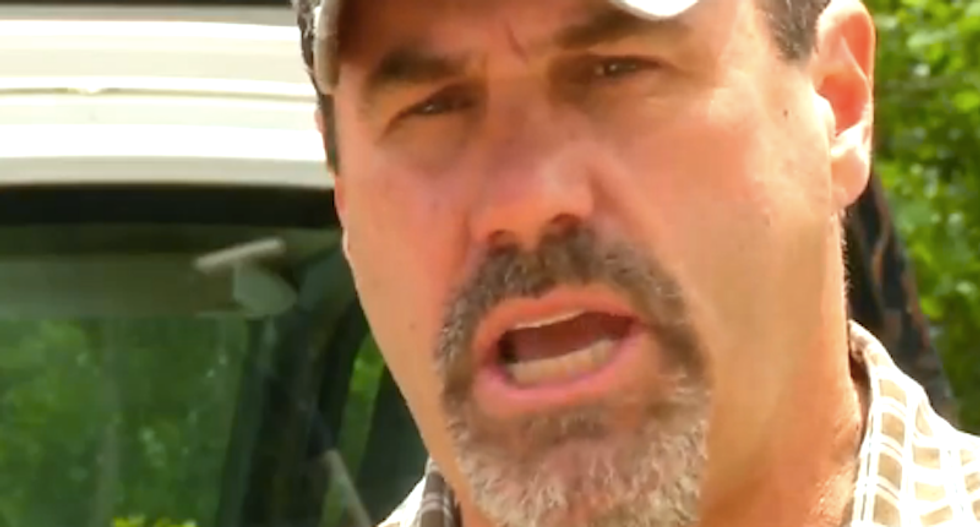 Trump-loving tow truck driver says God told him to leave disabled Bernie Sanders supporter stranded