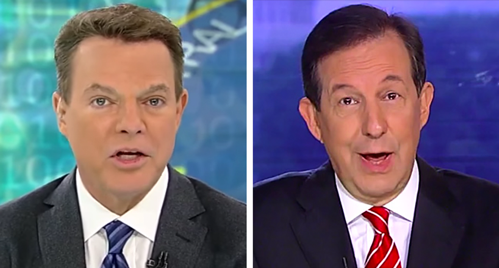 Fox's Chris Wallace and Shep Smith marvel that White House reps are ignorant of Trump's climate views