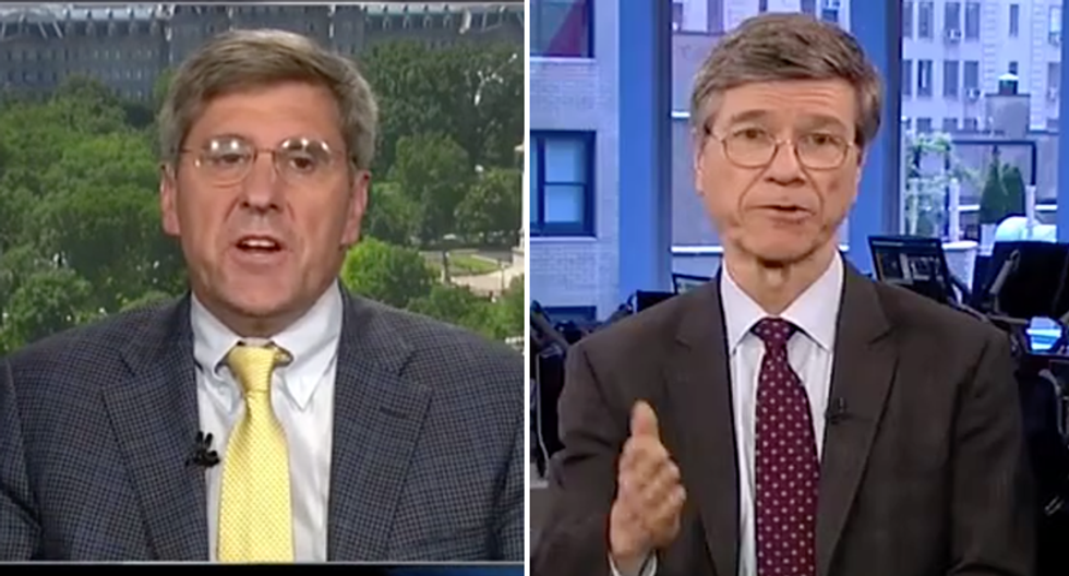 'This is corruption!': Economist goes on full attack of Trumpster Stephen Moore's ties to the Koch Brothers
