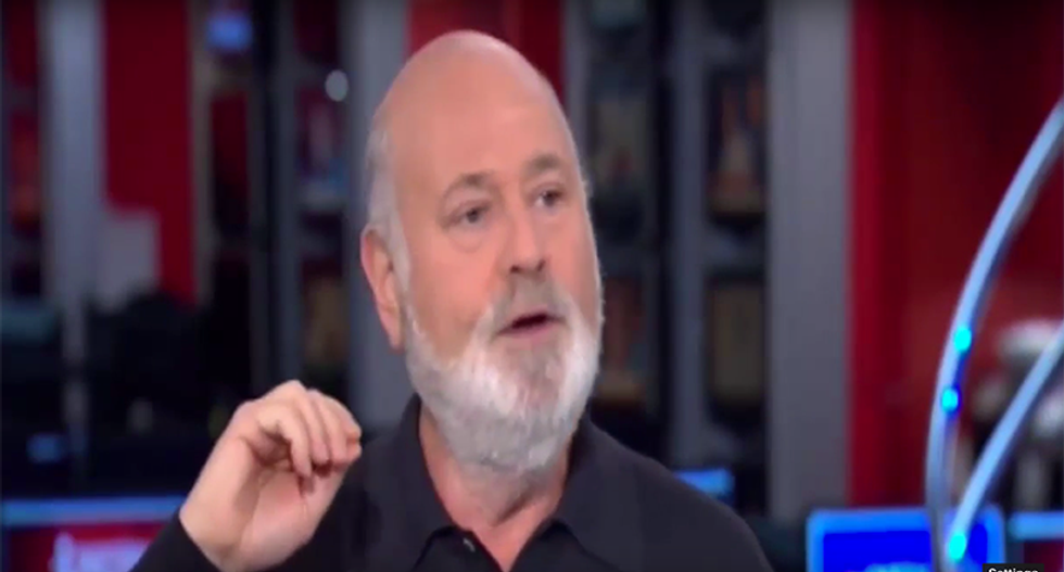 WATCH: Rob Reiner shames the media for coddling 'lunatic' Trump -- and 'Morning Joe' loses its mind