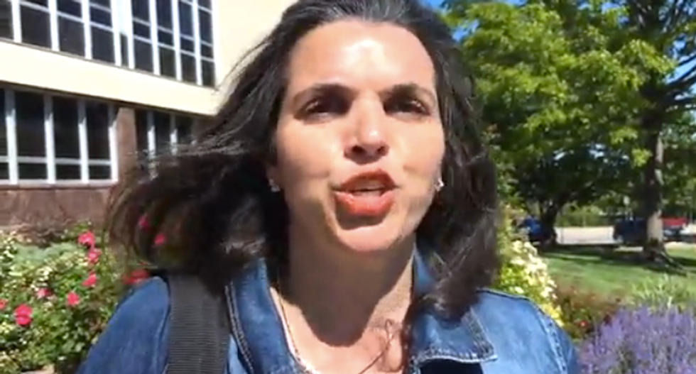 Mom who took kids to sing for Oregon militants claims biblical right to beat her children bloody