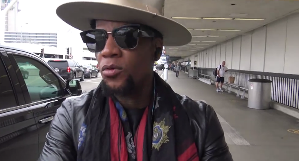 D.L. Hughley: 'If you got mad at Kathy Griffin and didn’t say sh*t about Ted Nugent, you’re a hypocrite'