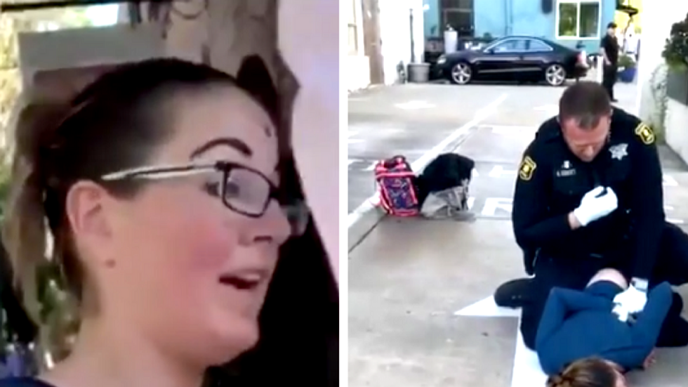 WATCH: White woman tells biracial family to 'get out of Berkeley' and then plays the victim when cops show up