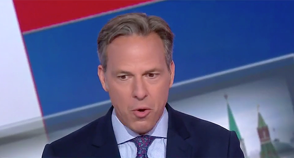 CNN's Jake Tapper explains exactly why Trump just threatened Obama-era intelligence officials