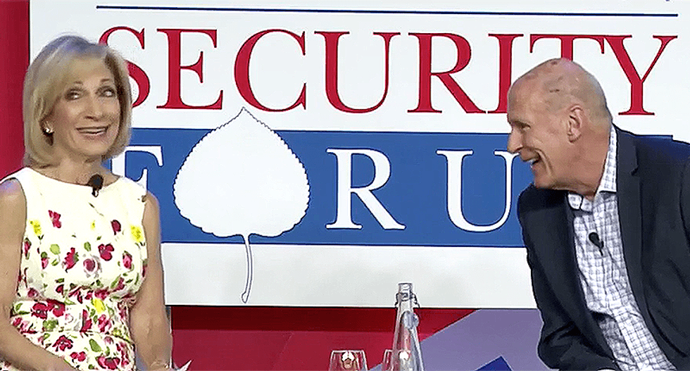 'Say that again?': DNI head Dan Coats stunned as MSNBC host tells him Trump invited Putin to White House