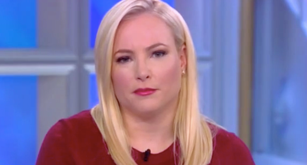 Meghan McCain’s hypocrisy claims against Chuck Schumer quickly flop on The View