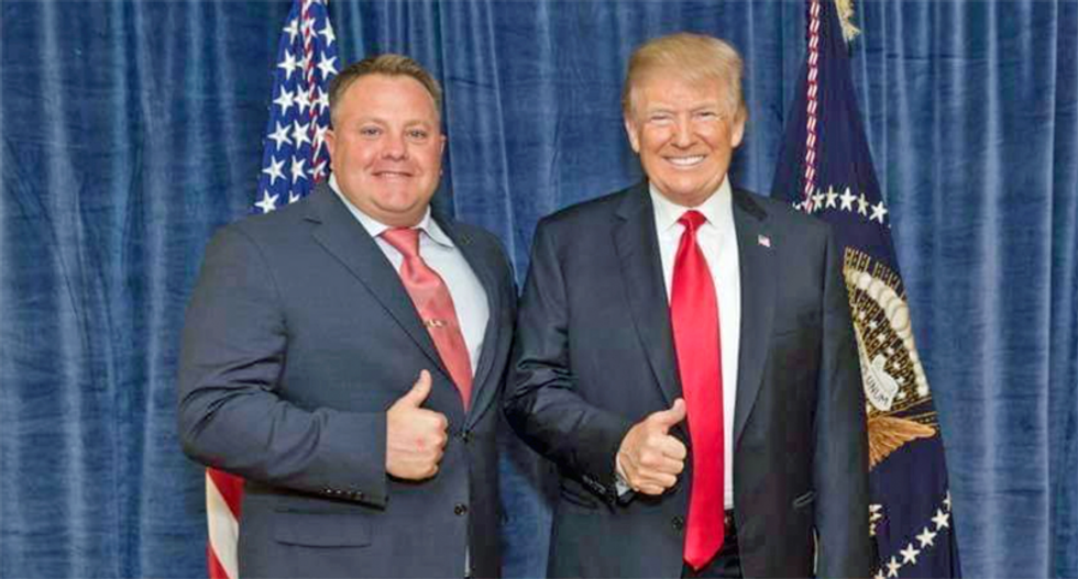 Here is the Republican operative that is the new poster boy for why Trump was impeached