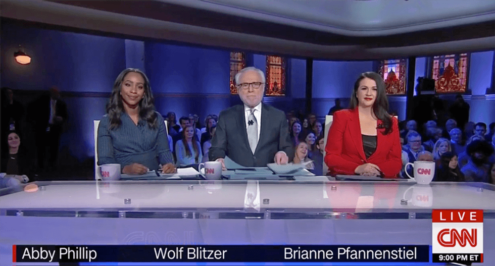 CNN debate moderators ripped as voters change the channel: 'I'll read the transcript after a slug of bourbon'