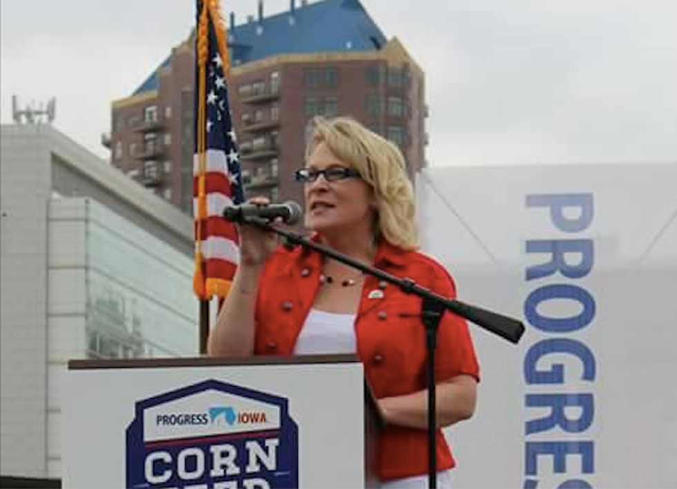 Fearing for her life, Iowa Democrat abandons race to unseat GOP Rep. Steve King