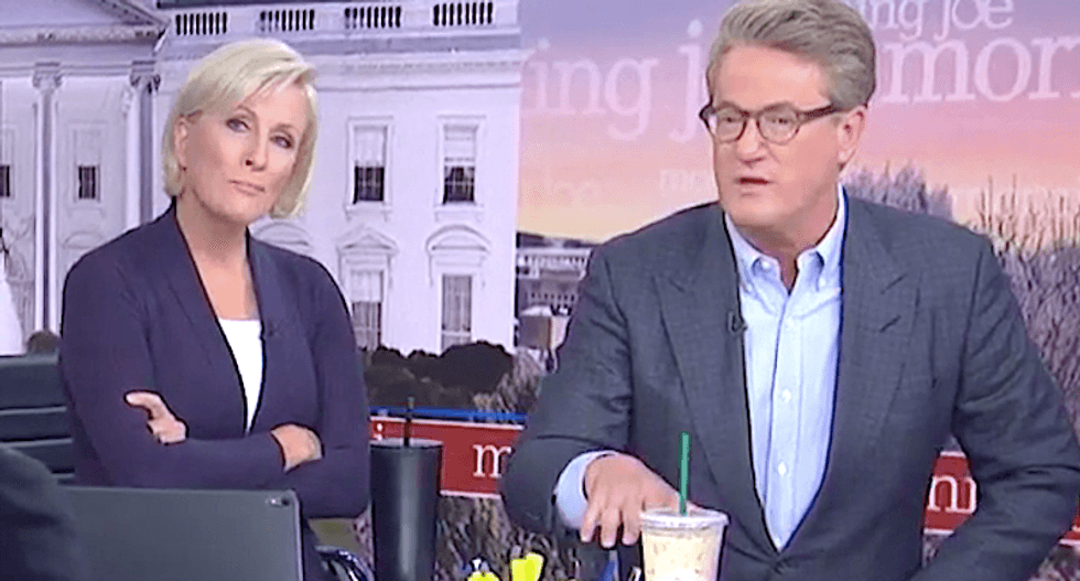 'Has Pompeo said anything?' Morning Joe singles out secretary of state for ducking Yovanovitch stalking revelations