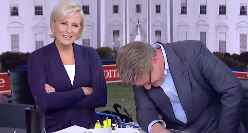 MSNBC's Morning Joe howls with laughter at Trump's latest meltdown over toilets and water pressure